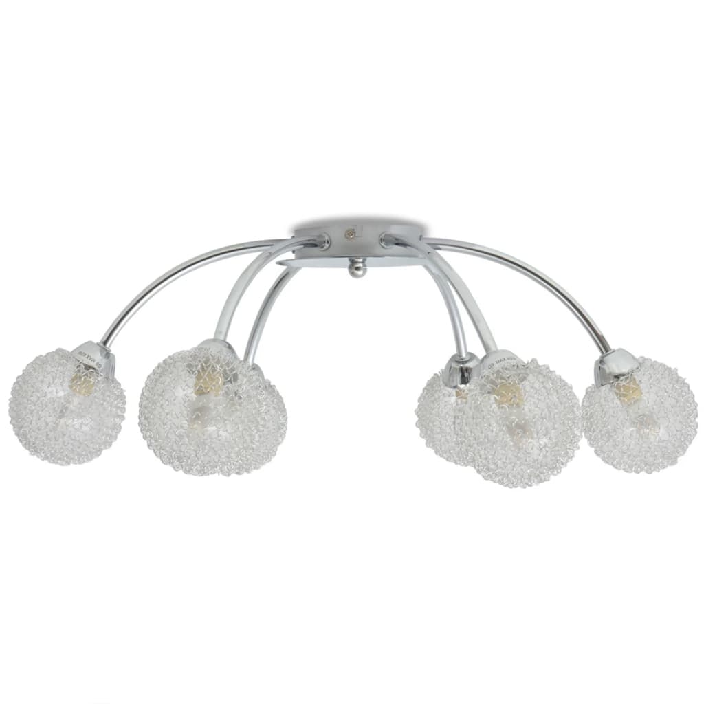 Stropná Lampa So 6 Led Žiarovkami G9 240 W