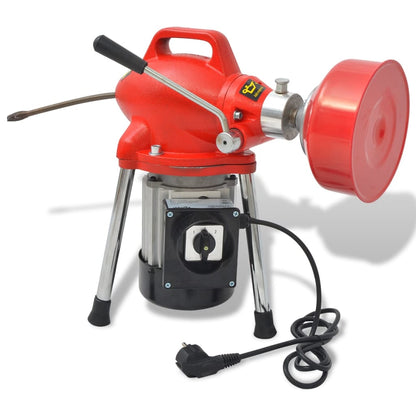Špirálový čistič odtokov 250 W 12,5mx16mm 4,5mx9,5mm