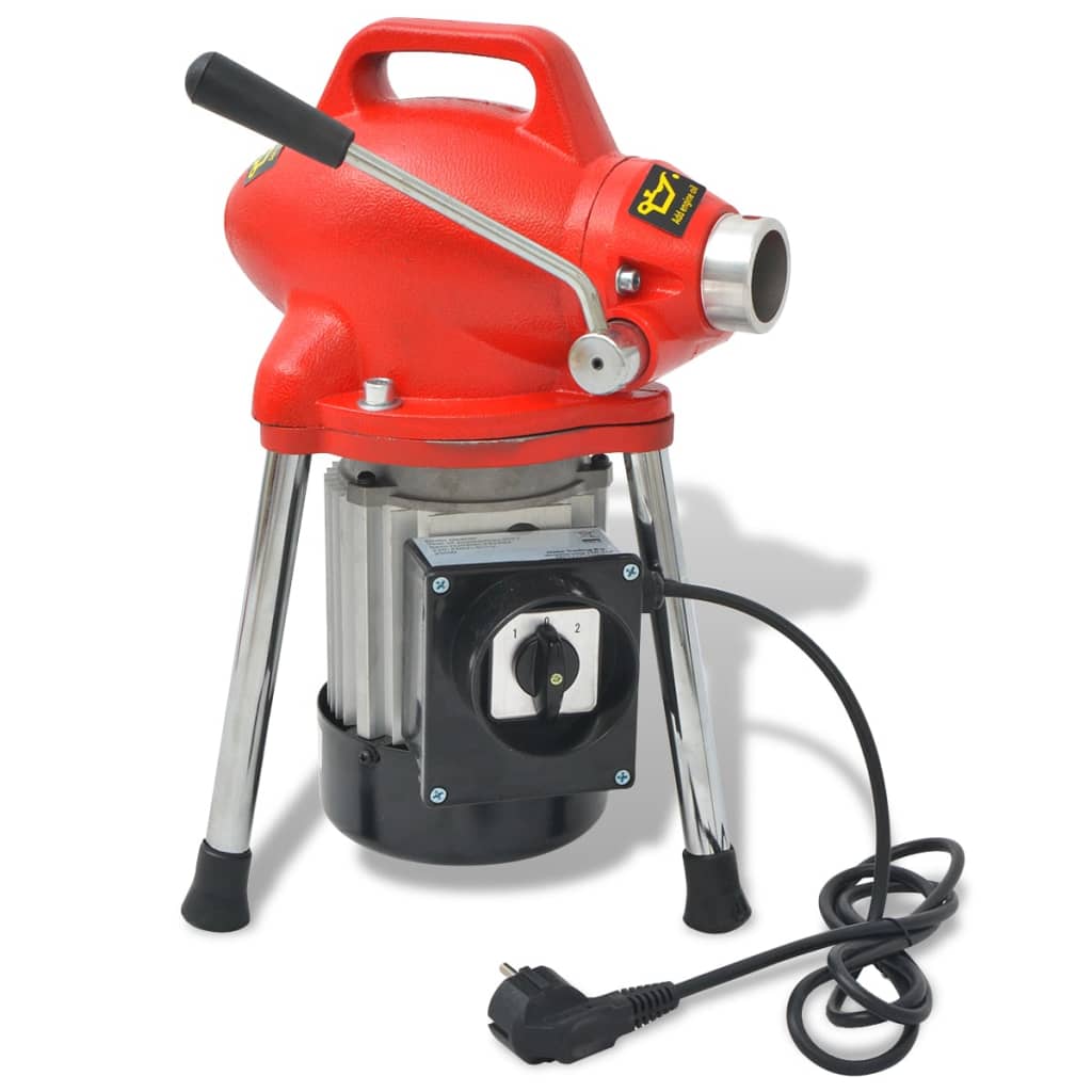 Špirálový čistič odtokov 250 W 12,5mx16mm 4,5mx9,5mm