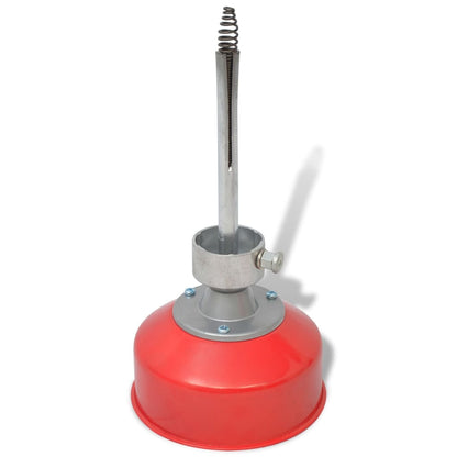 Špirálový čistič odtokov 250 W 12,5mx16mm 4,5mx9,5mm