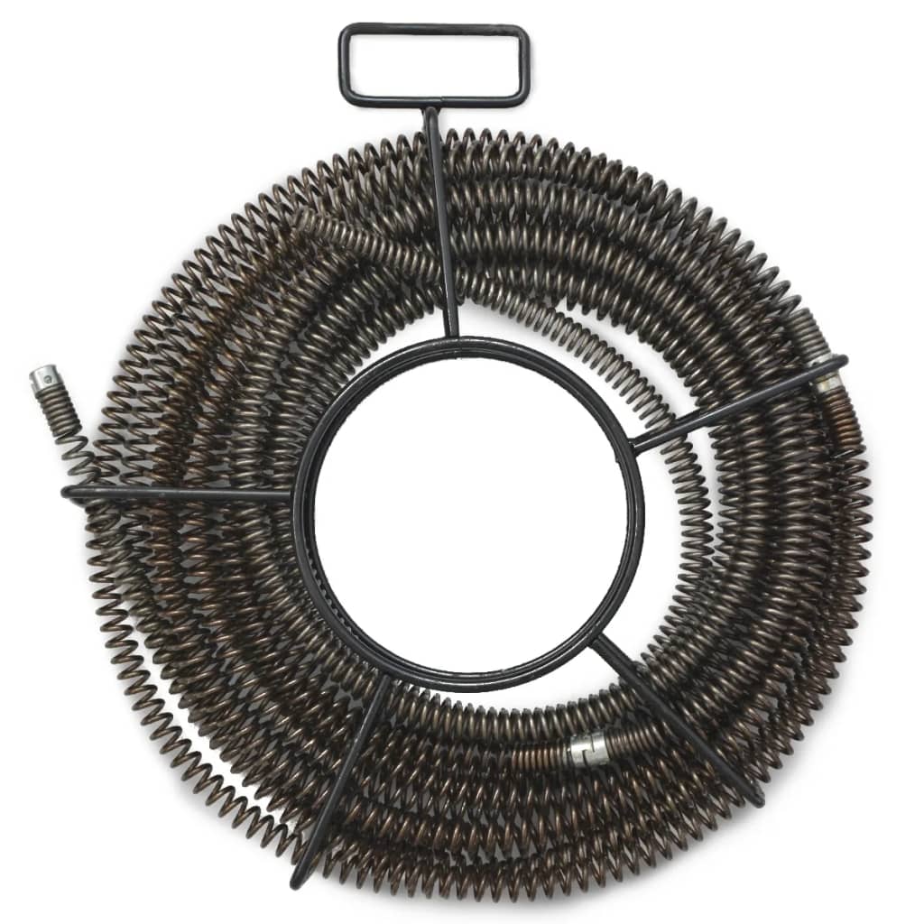 Špirálový čistič odtokov 250 W 12,5mx16mm 4,5mx9,5mm
