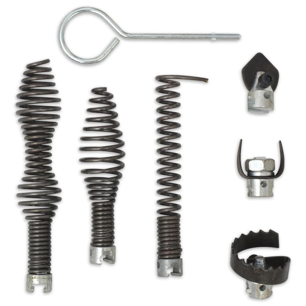 Špirálový čistič odtokov 250 W 12,5mx16mm 4,5mx9,5mm
