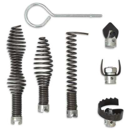 Špirálový čistič odtokov 250 W 12,5mx16mm 4,5mx9,5mm