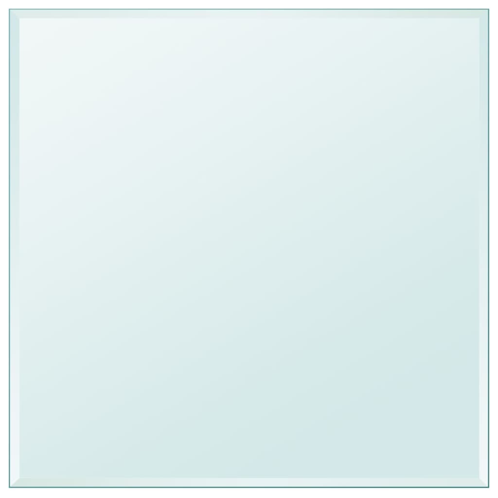 Stolová Doska Z Tvrdeného Skla, Obdĺžniková, 1000X620 Mm