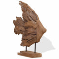 Socha Rýb Teak 40X12X57 Cm