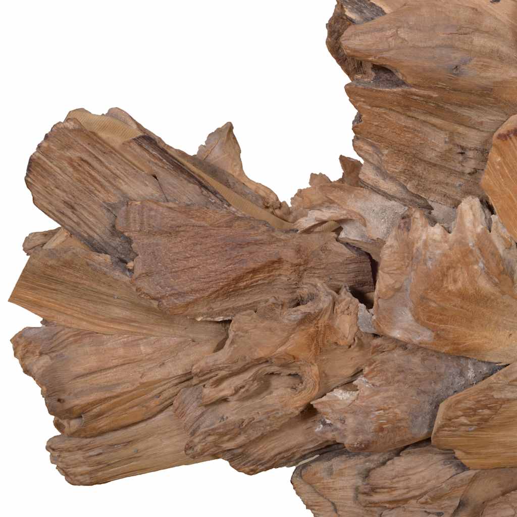 Socha Rýb Teak 40X12X57 Cm