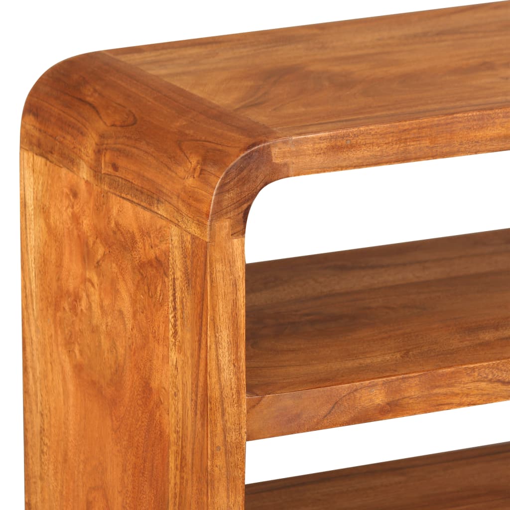 Tv Skrinka, Akáciový Masív 90X30X55 Cm