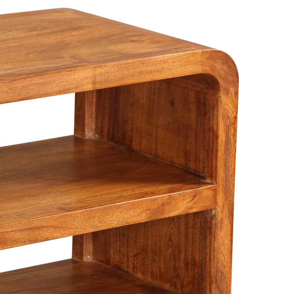 Tv Skrinka, Akáciový Masív 90X30X55 Cm