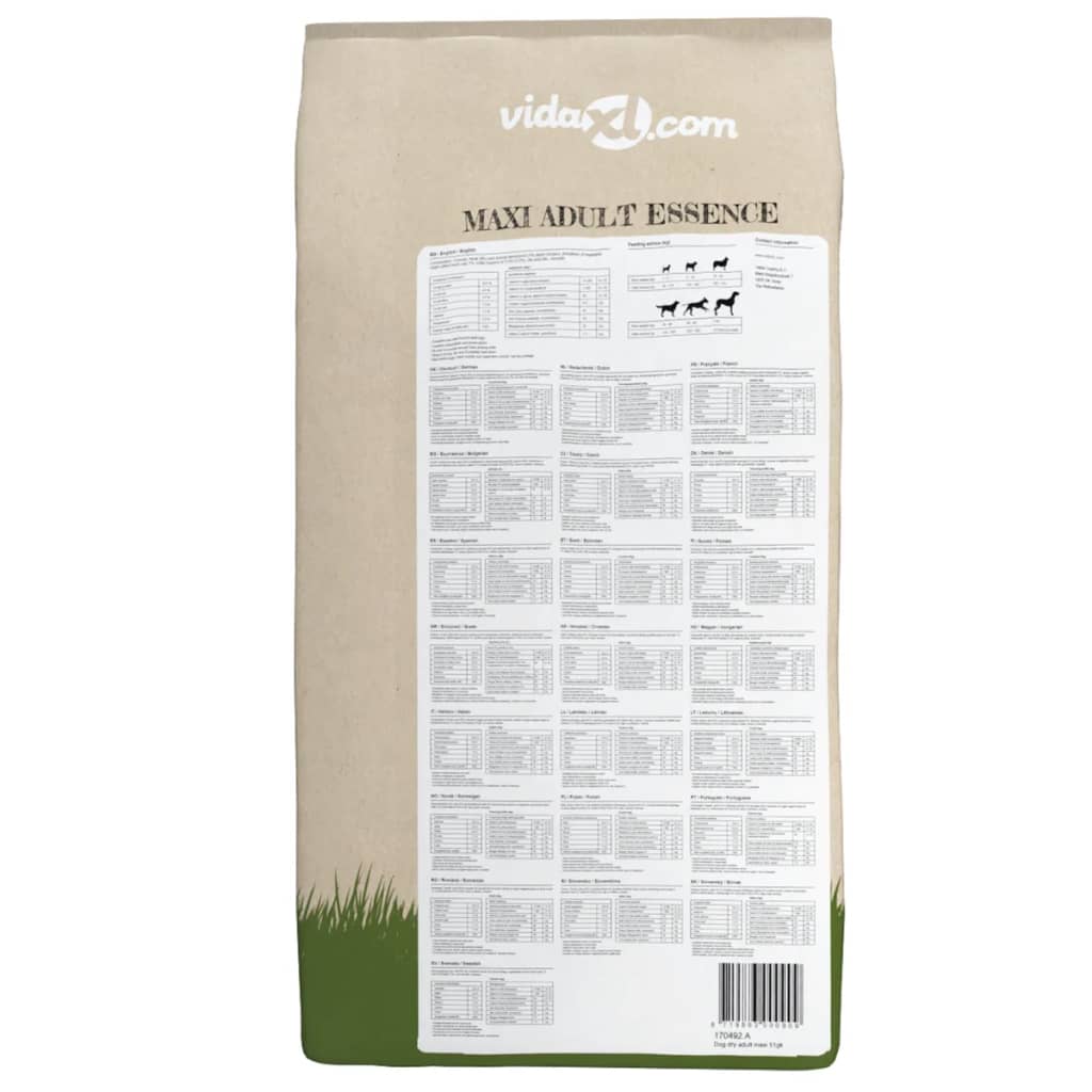Prémiové psie krmivo Maxi Adult Essence Beef & Chicken 15 kg