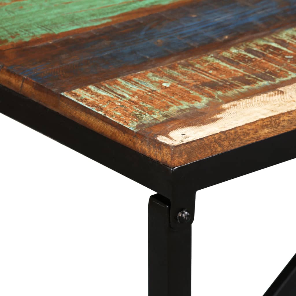 Lavička, Recyklovaný Masív