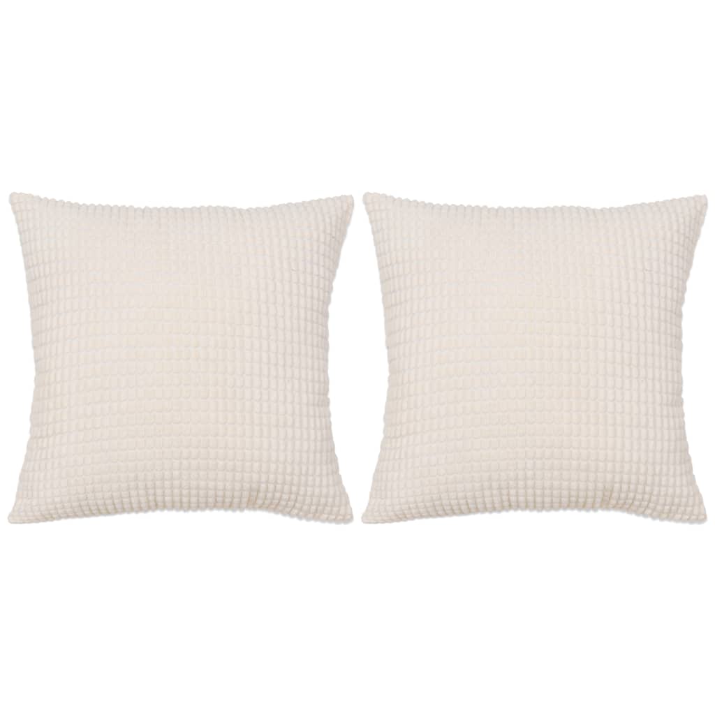Sada Dekoratívnych Vankúšov, 2 Ks, Velúr, 40X60Cm,