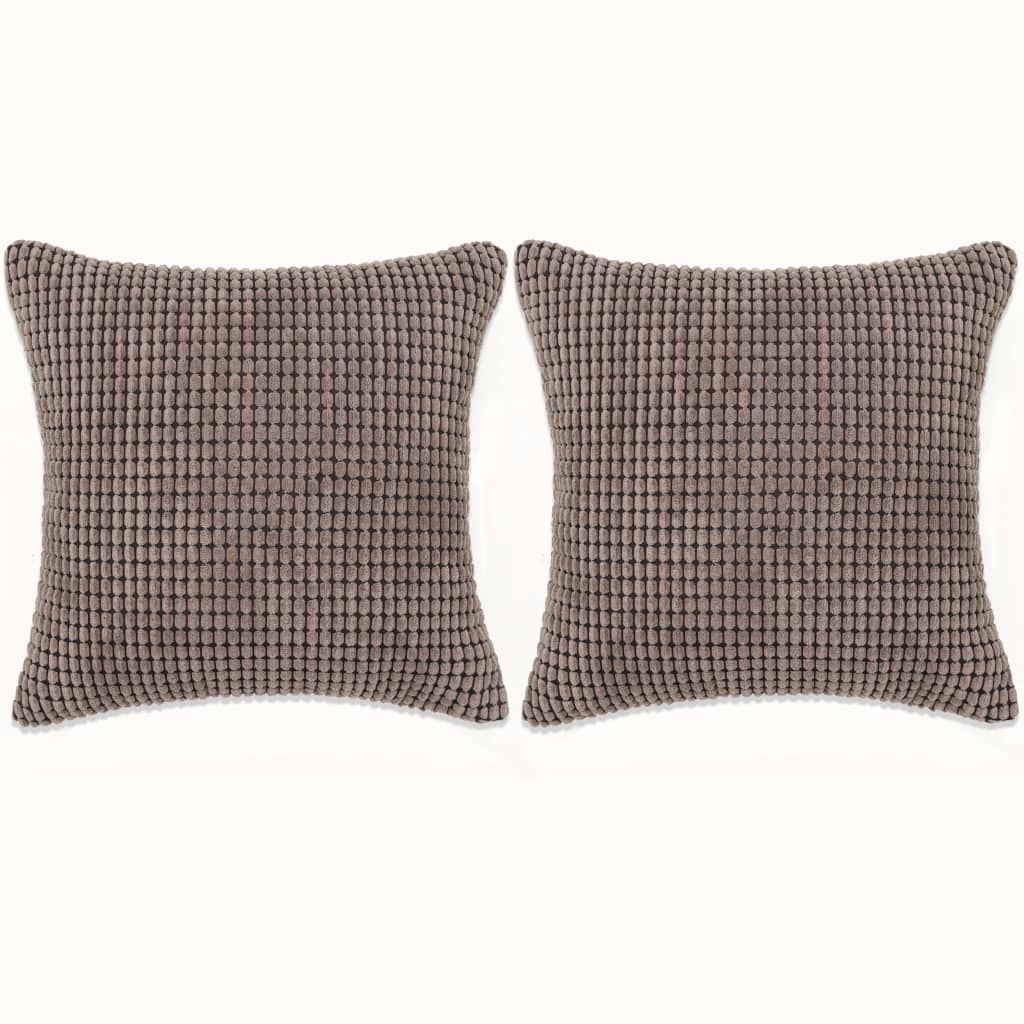 Sada Dekoratívnych Vankúšov, 2 Ks, Velúr, 40X60Cm,