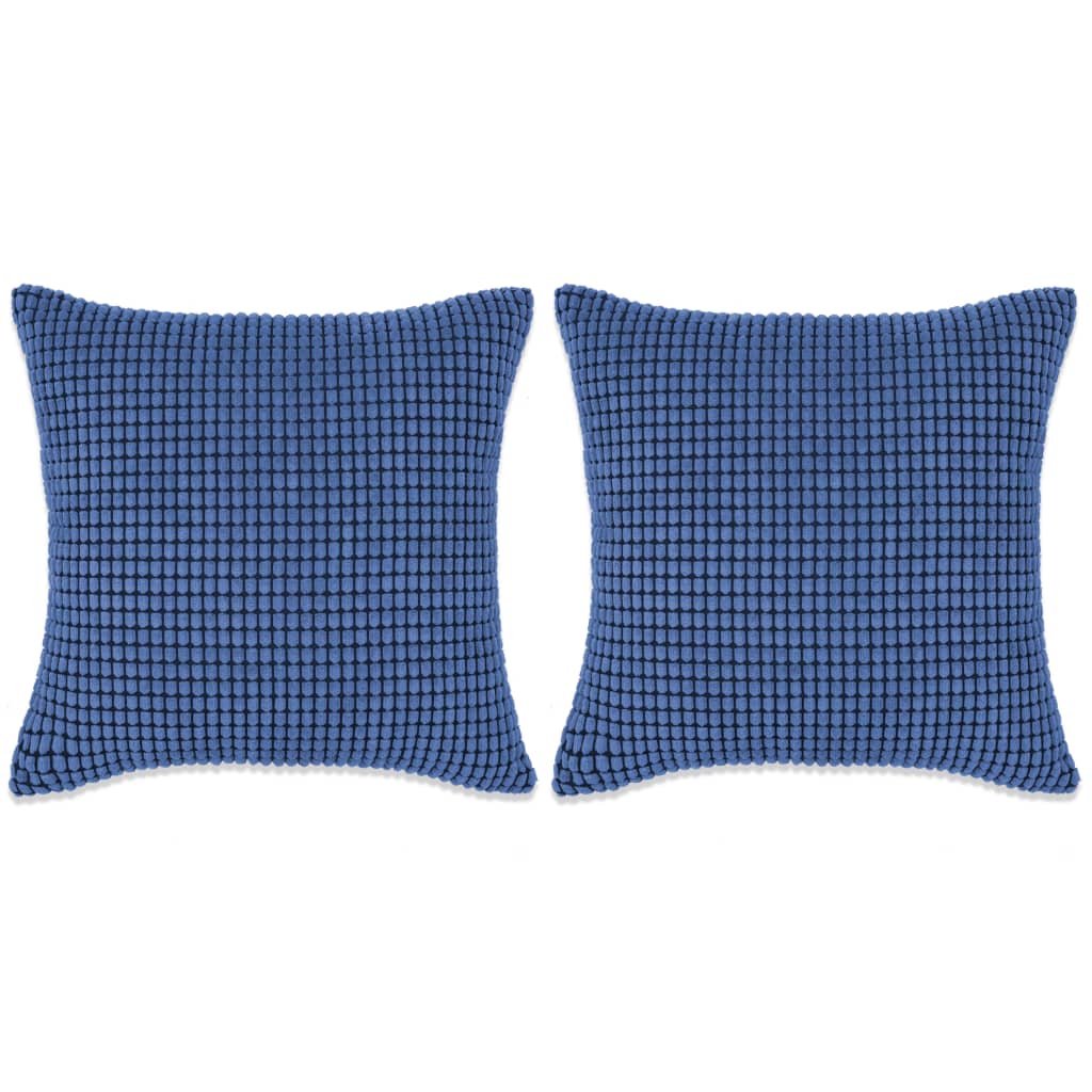 Sada Dekoratívnych Vankúšov, 2 Ks, Velúr, 40X60Cm,