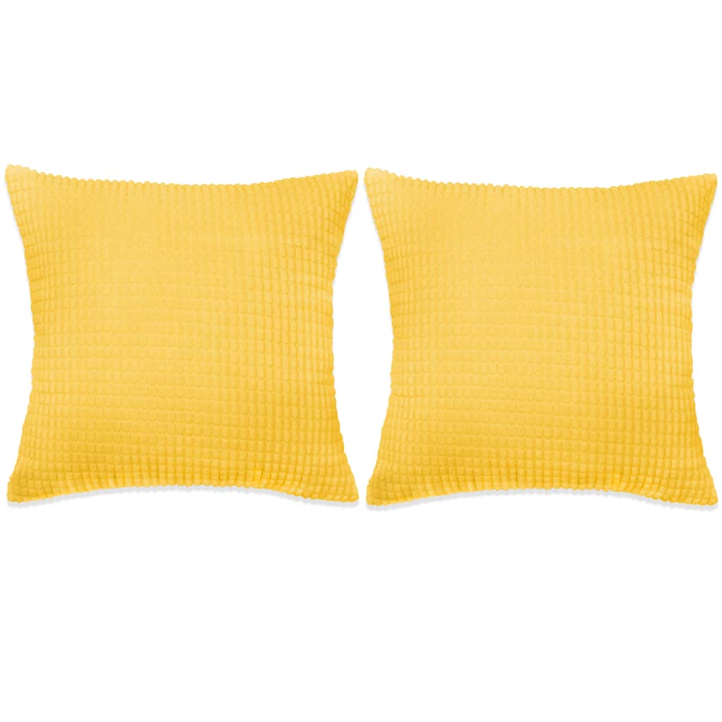 Sada Dekoratívnych Vankúšov, 2 Ks, Velúr, 40X60Cm,