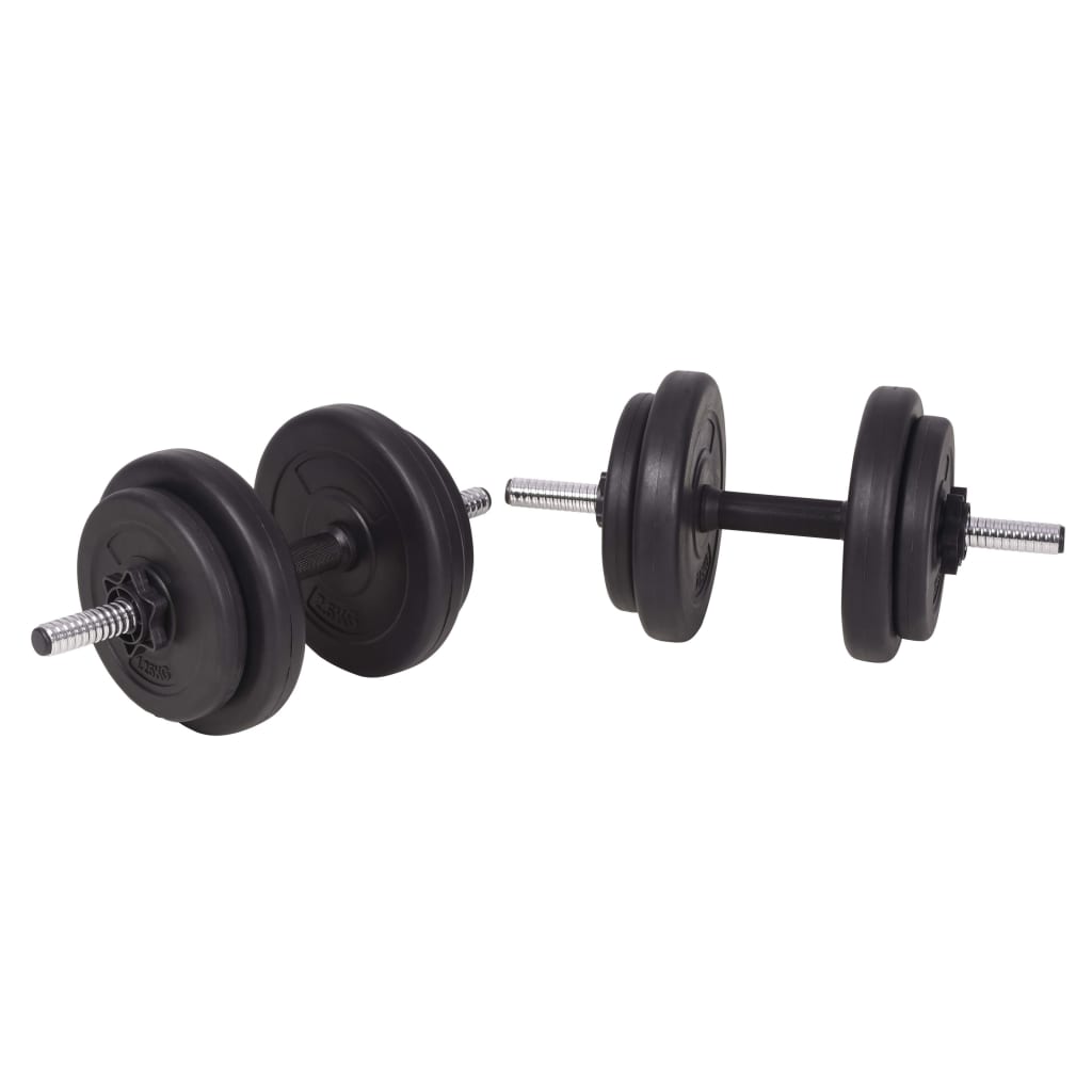 Súprava závaží a tyčí barbell a dumbbell, 120 kg