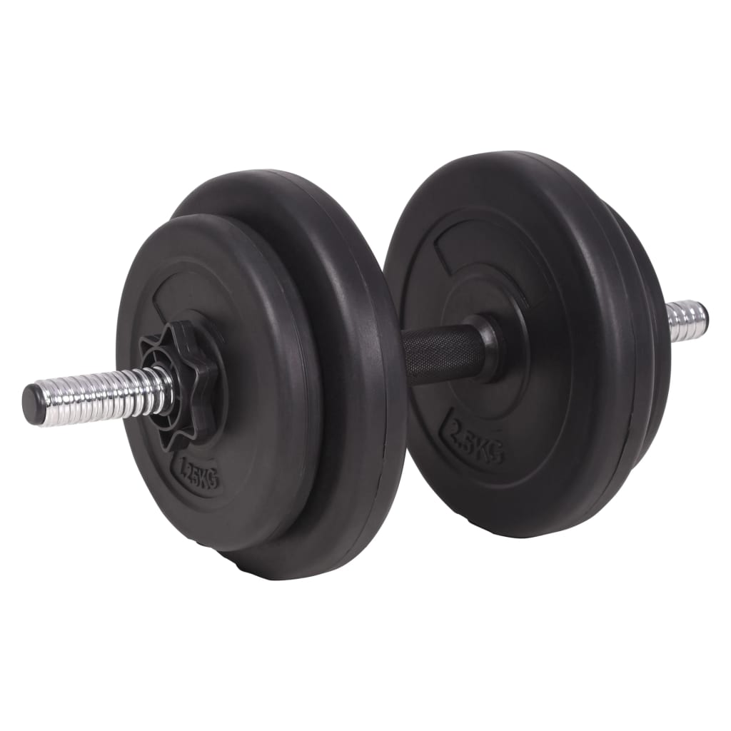 Súprava závaží a tyčí barbell a dumbbell, 120 kg