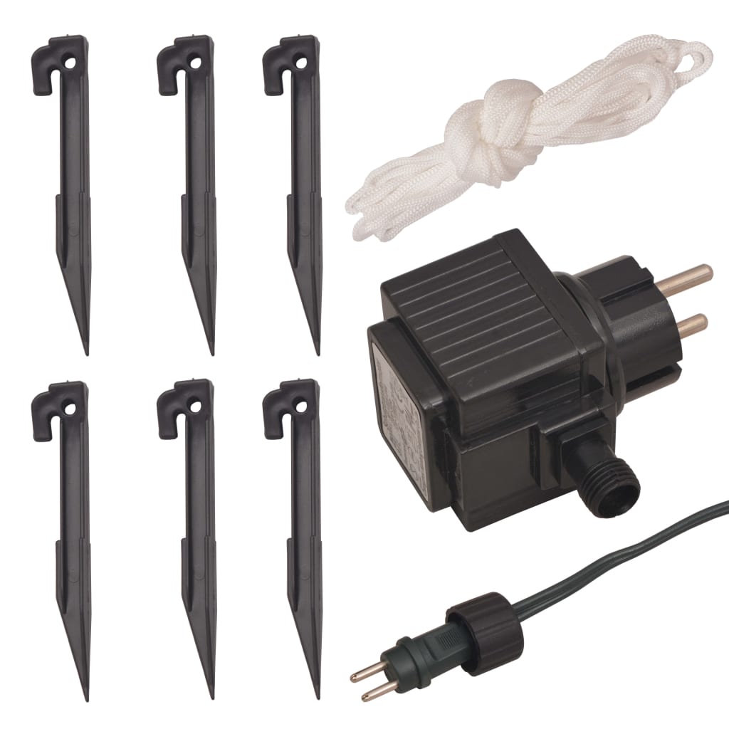 Nafukovacie Vianočné Snehuliaky Santa Family, Led, Ip44 240 Cm