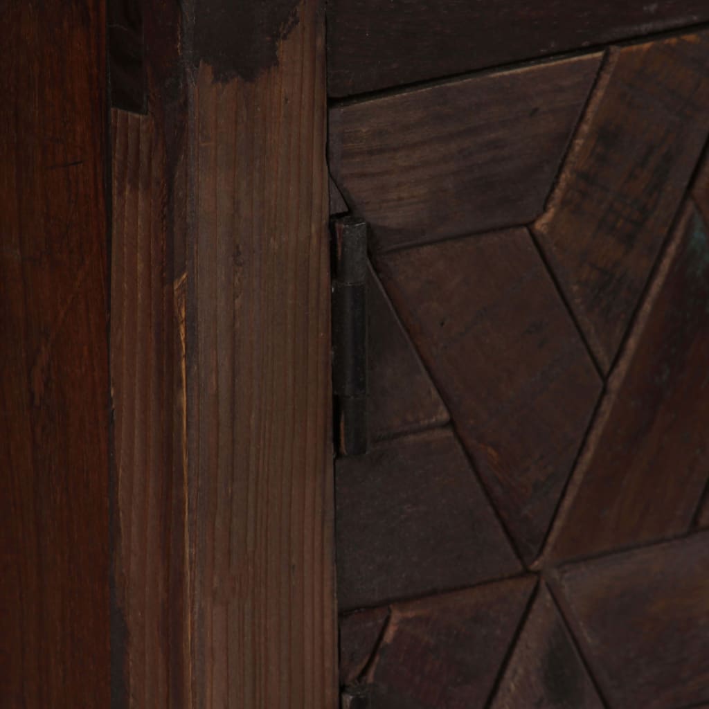 Skrinka Na Tv, Recyklovaný Masív 140X30X45 Cm