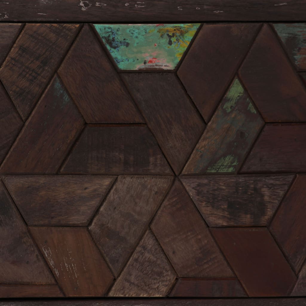 Skrinka Na Tv, Recyklovaný Masív 140X30X45 Cm