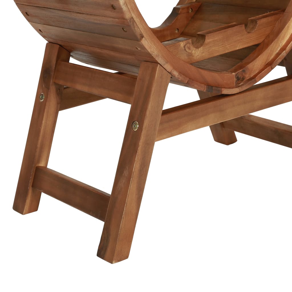 Stojan Na Víno Na 13 Fliaš Masívne Akáciové Drevo