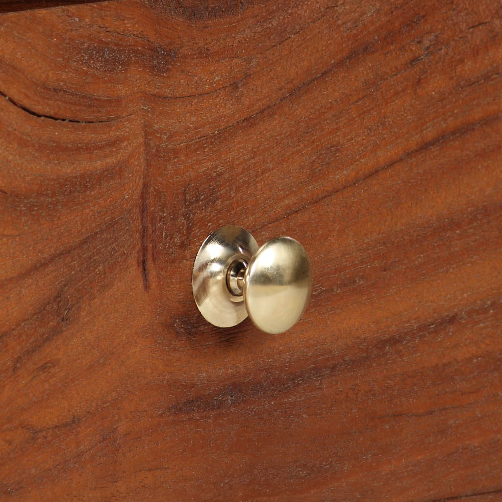 Tv Skrinka, Recyklovaný Masív 140X30X40 Cm