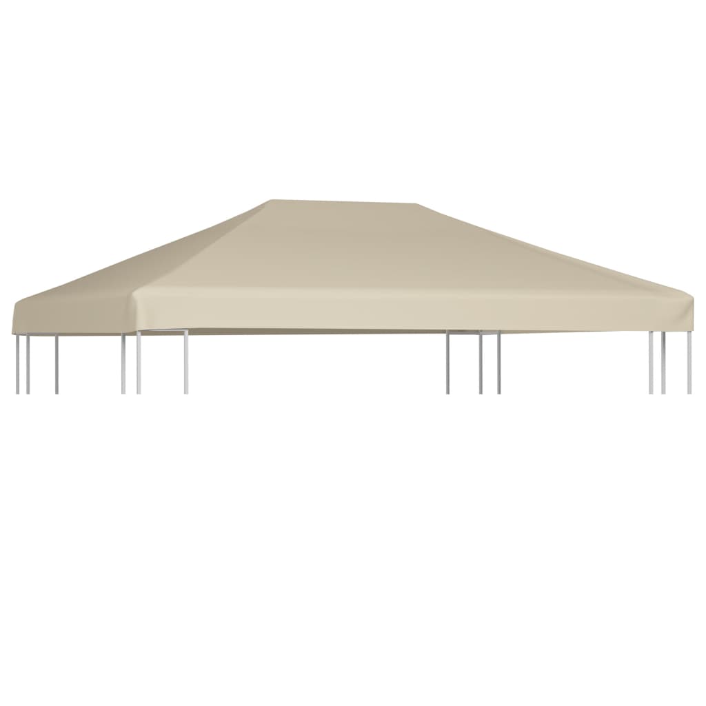 Strieška na altánok 310 g/m² 4x3 m, béžová