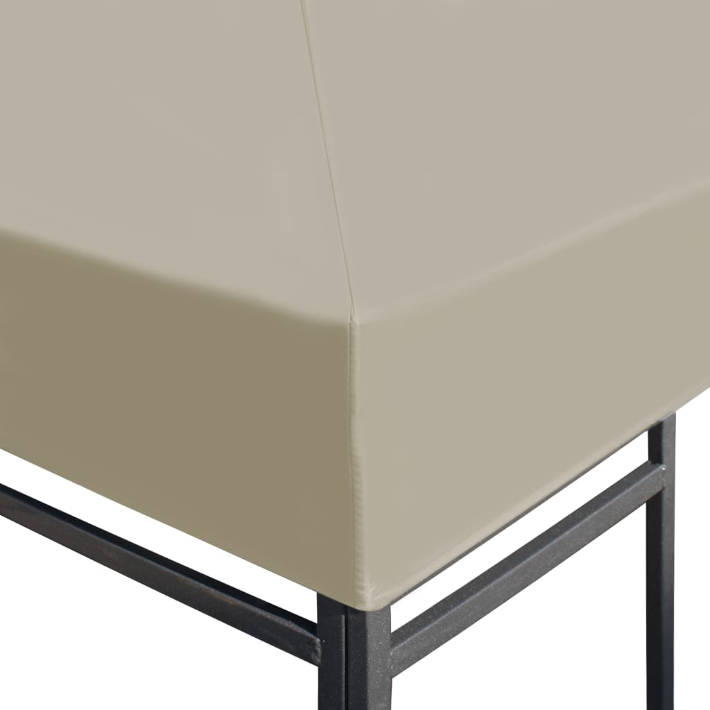Strieška na altánok 310 g/m² 4x3 m, béžová