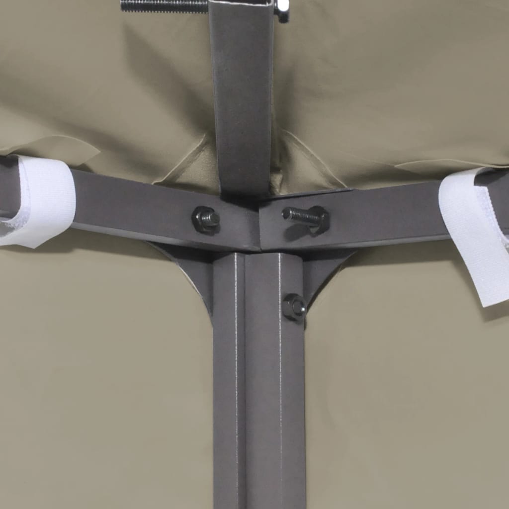 Strieška na altánok 310 g/m² 4x3 m, béžová