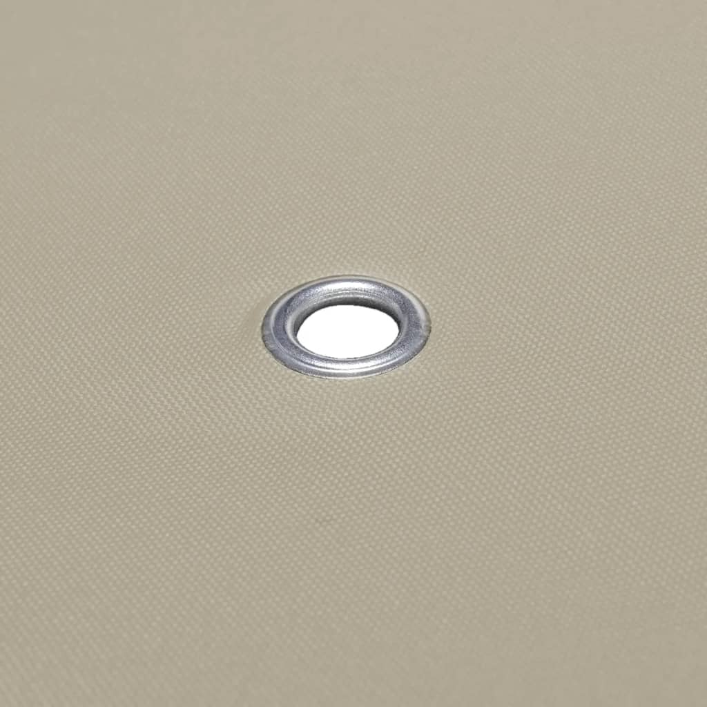 Strieška na altánok 310 g/m² 4x3 m, béžová