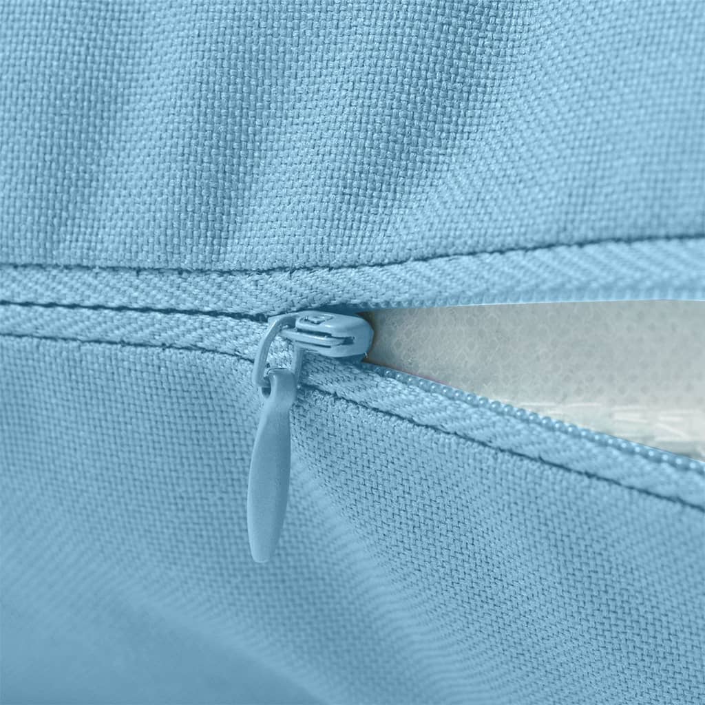 Záhradné Vankúše 2 Ks Bledomodré