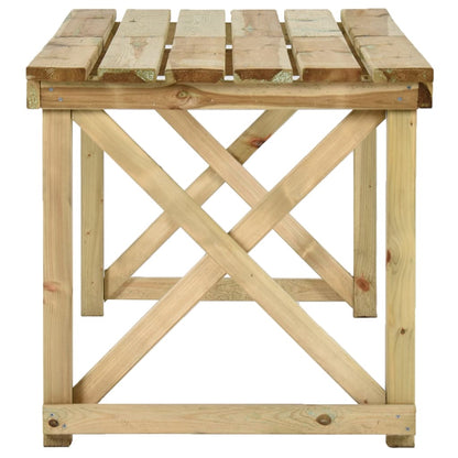 Záhradný stôl 160x79x75 cm, drevo