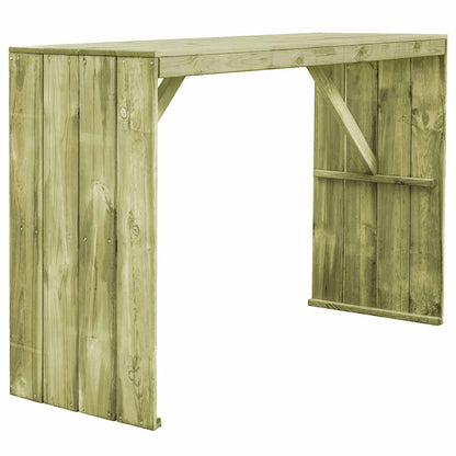 Barový stôl 170x60x110 cm, impregnovaná borovica