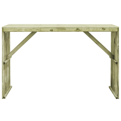 Barový stôl 170x60x110 cm, impregnovaná borovica
