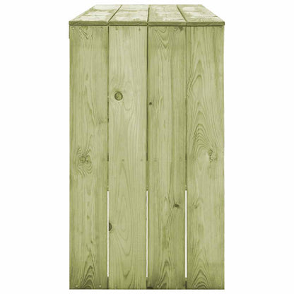 Barový stôl 170x60x110 cm, impregnovaná borovica