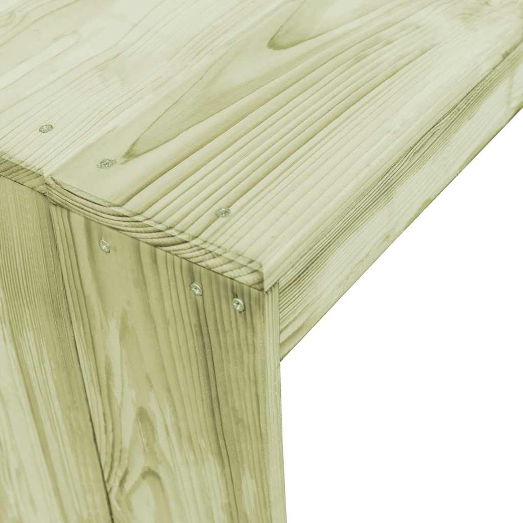 Barový stôl 170x60x110 cm, impregnovaná borovica