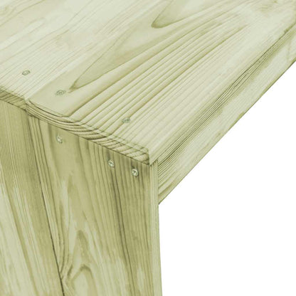 Barový stôl 170x60x110 cm, impregnovaná borovica