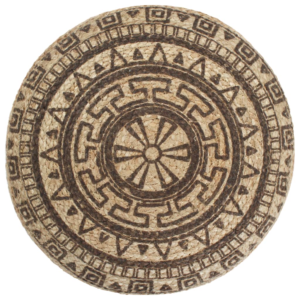 Ručne Vyrobená Taburetka 45X30 Cm Jutová