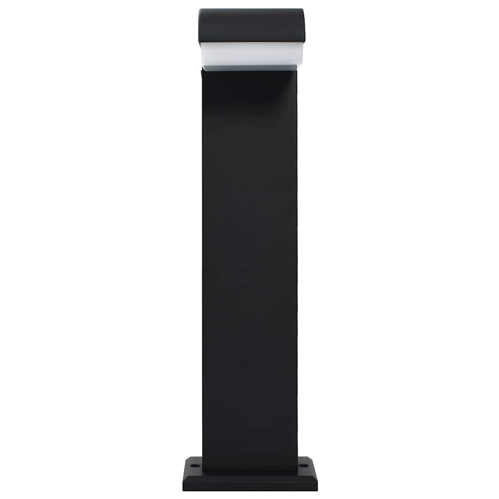 Vonkajšia Led Lampa 9 W, Čierna, Oválna