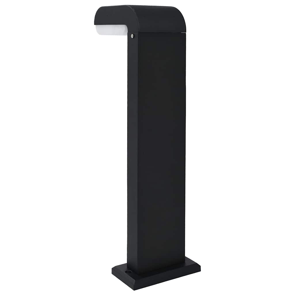 Vonkajšia Led Lampa 9 W, Čierna, Oválna