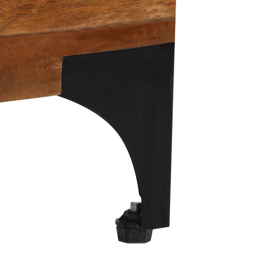 Tv Skrinka 118X35X45 Cm, Recyklovaný Masív