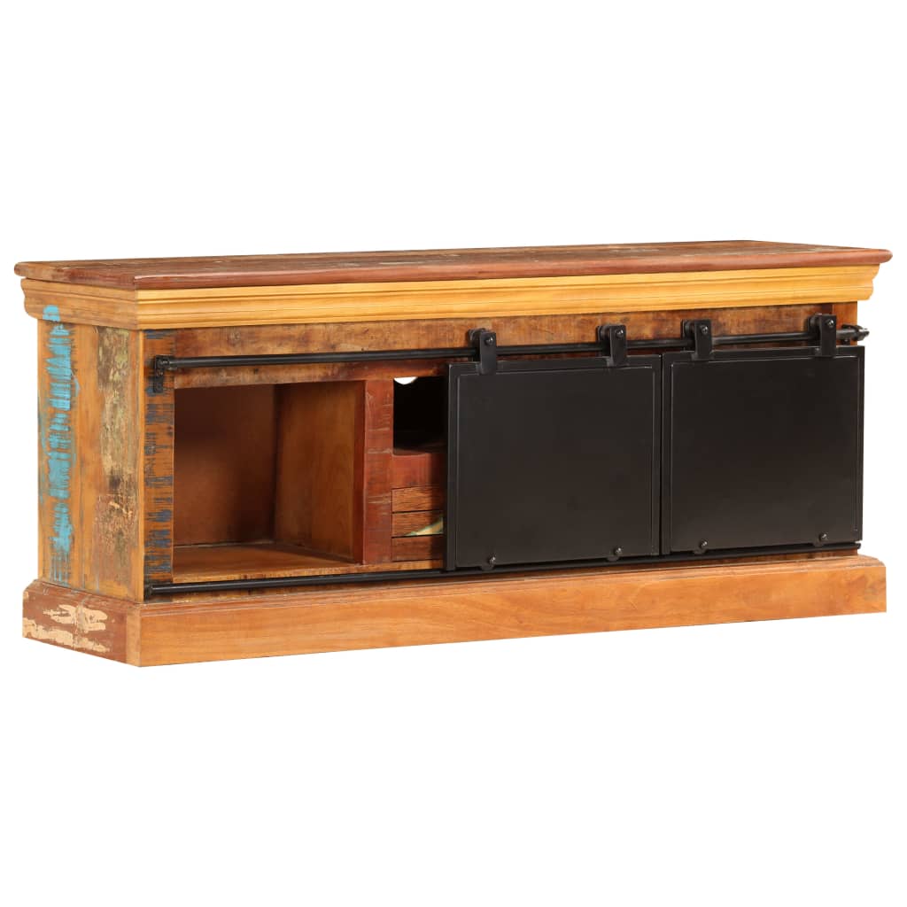 Tv Skrinka 110X30X45 Cm, Recyklovaný Masív