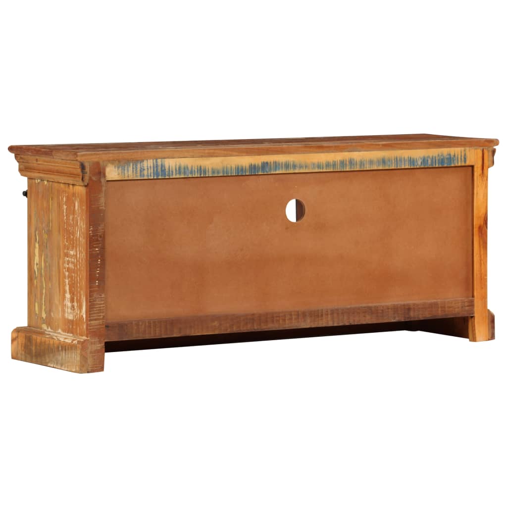 Tv Skrinka 110X30X45 Cm, Recyklovaný Masív