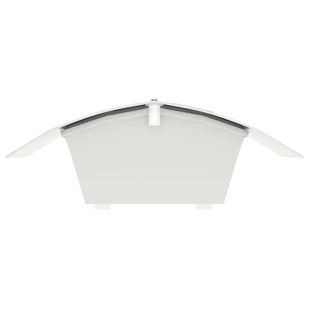 Rvs Nástenné Vnútorné Aj Vonkajšie Vodotesné Svietidlo 22 X 30 Cm