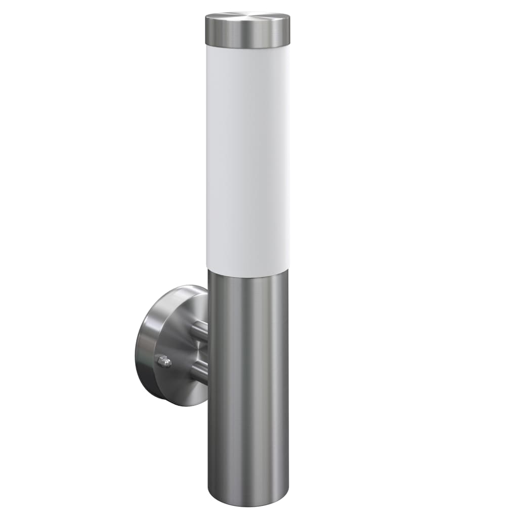 Nástenná Lampa Rvs Do Interiéru A Exteriéru, Vodotesná