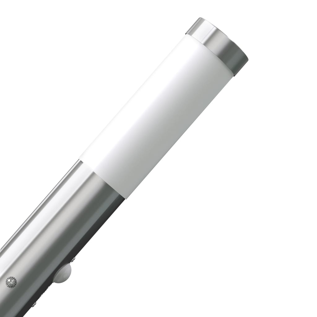 Rvs Nástenná Vodotesná Záhradná Lampa S Detektorom Pohybu