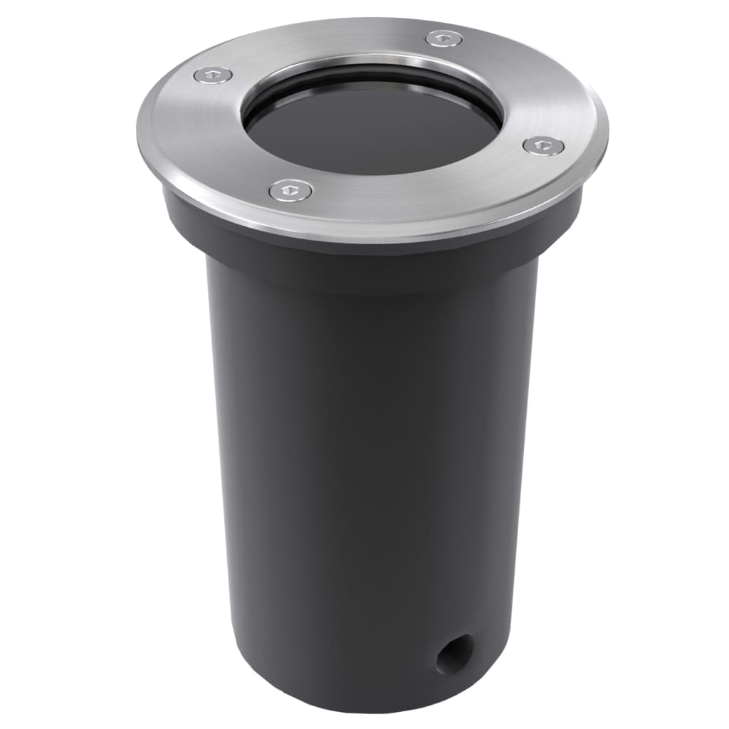 Podlahové Záhradné Svietidlá, Okrúhle 3 Ks