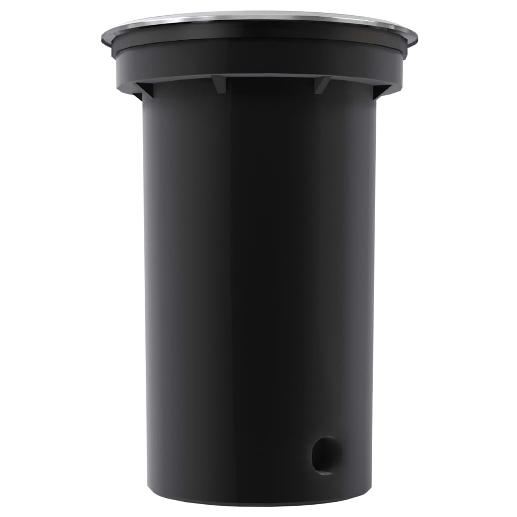 Podlahové Záhradné Svietidlá, Okrúhle 3 Ks