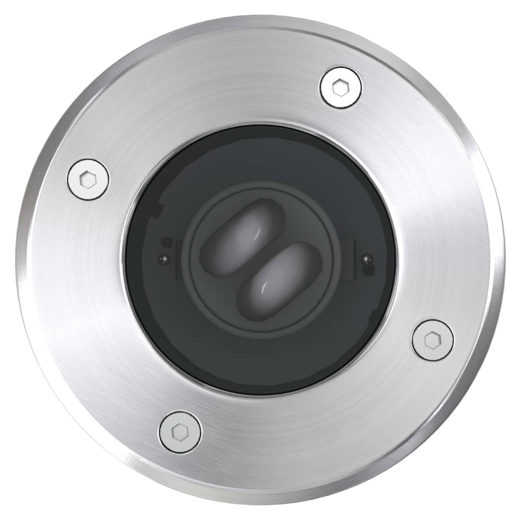 Podlahové Záhradné Svietidlá, Okrúhle 3 Ks