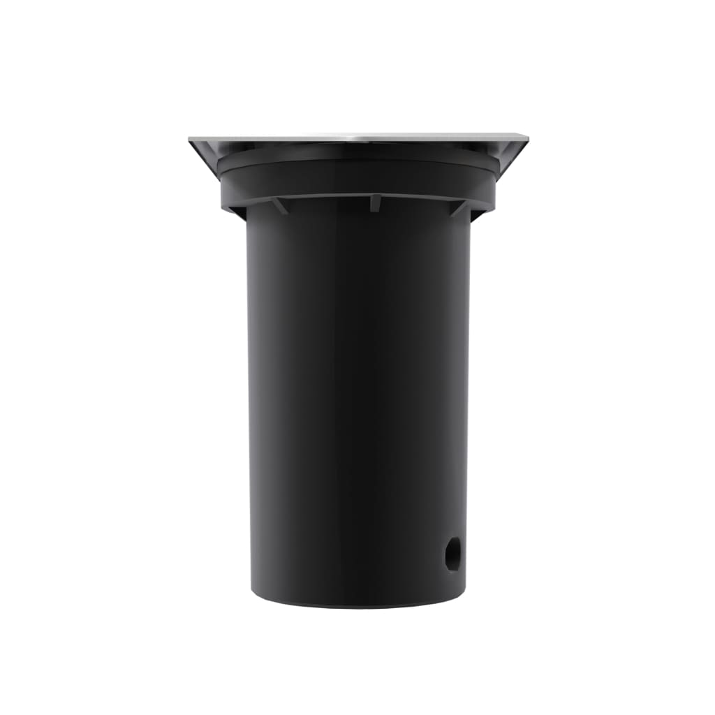 Vonkajšie Podlahové Svietidlá 3 Ks, Štvorcové