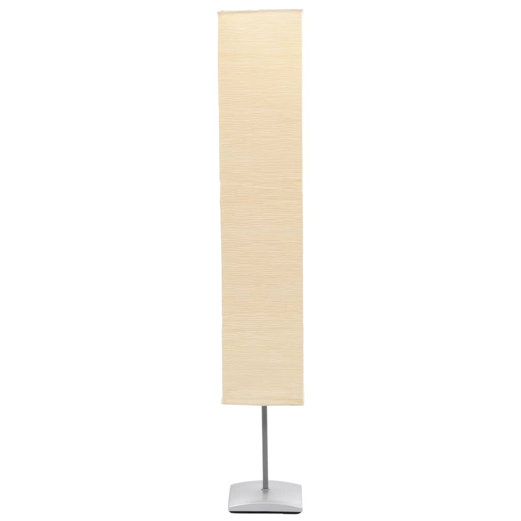 Stojanová oceľová lampa 135cm.
